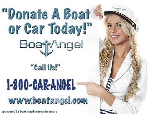Boat Donations home of Boat Angel .